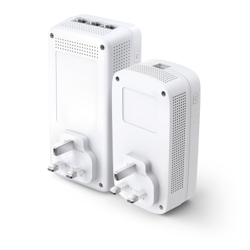 TP Link TL WPA8630P KIT AC1350 WiFi AV1300 Powerline Extender