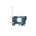 ASUS PCE-AC55BT AC1200 DUAL BAND AND BLUETOOTH 4.0 PCI-E ADAPTER