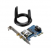 ASUS PCE-AC55BT AC1200 DUAL BAND AND BLUETOOTH 4.0 PCI-E ADAPTER