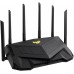 ASUS TUF Gaming AX6000 Dual Band WiFi 6 Extendable Gaming Router, Dual 2.5G Ports,