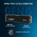 Crucial P3 Plus 4TB PCIe Gen4 3D NAND NVMe M.2 SSD