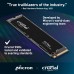 Crucial P3 Plus 1TB PCIe Gen4 3D NAND NVMe M.2 SSD