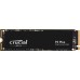 Crucial P3 Plus 500GB PCIe Gen4 3D NAND NVMe M.2 SSD