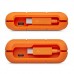 LaCie Rugged Thunderbolt USB-C 500GB SSD Portable Hard Drive