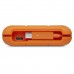 LaCie Rugged Thunderbolt USB-C 500GB SSD Portable Hard Drive