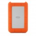 LaCie Rugged Thunderbolt USB-C 500GB SSD Portable Hard Drive