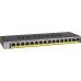 NETGEAR GS116PP PoE Switch 16 Port Gigabit Ethernet Unmanaged Network Switch  - with 16 x PoE+  183 W