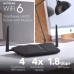 Netgear Nighthawk AX4 4G LTE Modem + WiFi 6 Router (LAX20)