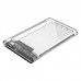 ORICO 2.5 inch Transparent Type-C Hard Drive Enclosure (2139C3)