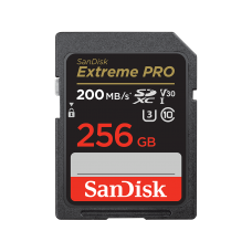 SanDisk Extreme PRO 256GB SDHC™ And SDXC™ UHS-I Card