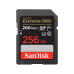 SanDisk Extreme PRO 256GB SDHC™ And SDXC™ UHS-I Card