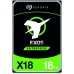 Seagate Exos X18  Enterprise 3.5-inch 18TB Hard Drive