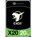 Seagate Exos X20  Enterprise 3.5-inch 20TB Hard Drive