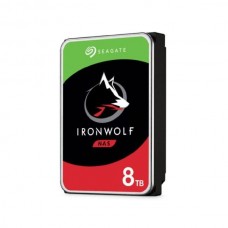 Seagate IronWolf 8TB NAS SATA 6Gb/s NCQ 256MB Cache 3.5-Inch Internal Hard Drive