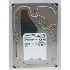 TOSHIBA 6TB 7200RPM 128M SATA3 ENTERPRISE HARD DRIVE MG08ADA600E