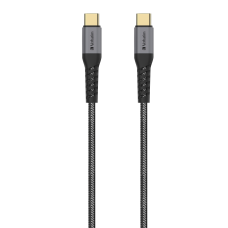 Verbatim Sync & Charge Tough Max Type C to Type C Cable 120CM