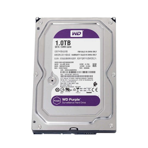 wd purple 1tb hard disk price